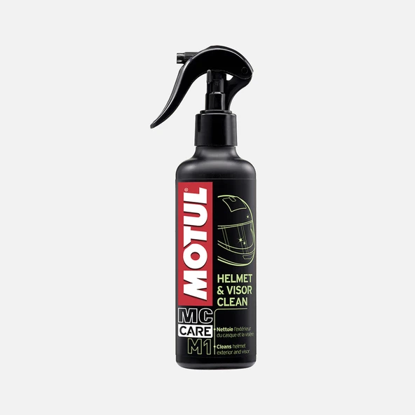 Motul M1 Kask&Vizor Temizleyici (3'li Paket) ürün görseli 1