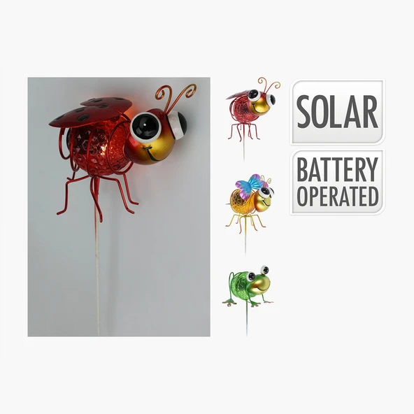 Figürlü Solar Saplama (6'li Paket) ürün görseli 1
