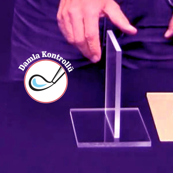 Vodabond Kokusuz Süper Hızlı Yapıştırıcı 10 GR (6'li Paket) ürün görseli 1