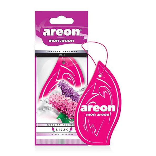 Areon Mon Yaprak Koku Lilac (6'li Paket) ürün görseli 1