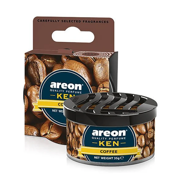 Areon Ken Oto Kokusu Coffee (4'li Paket) ürün görseli 1