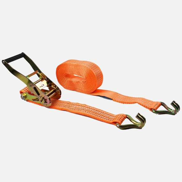 Stabilit Gerdirme Kayışı mandallı 50 mm 12 m, sivri Kancalı (3'li Paket) ürün görseli 1