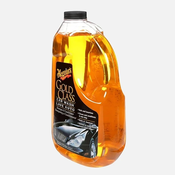 Meguiars Gold Class Oto Şampuan 1,89 Lt (2'li Paket) ürün görseli 1
