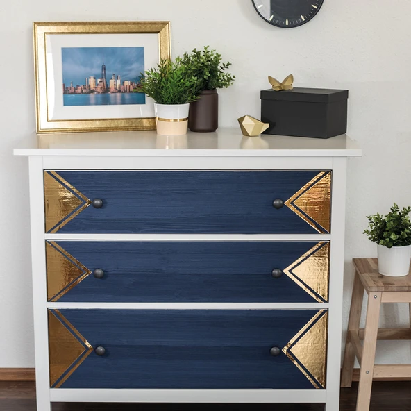 D-C Fix 45x150 cm Yapışkanlı Folyo Gold (3'li Paket) ürün görseli 1