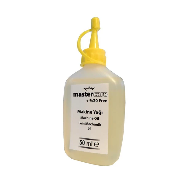 Mastercare 50 ml Makine Yağı (6'li Paket) ürün görseli 1