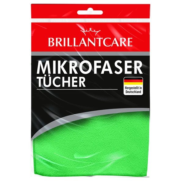 Brillantcare Micro Tec Oto Özel Cam Bezi 40X40cm - Brillantcare (5'li Paket) ürün görseli 1