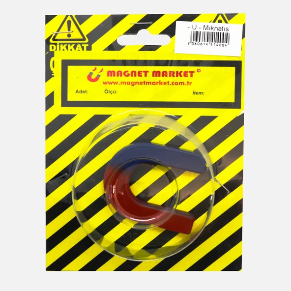 Magnet U-Mıknatıs (4'li Paket) ürün görseli 1