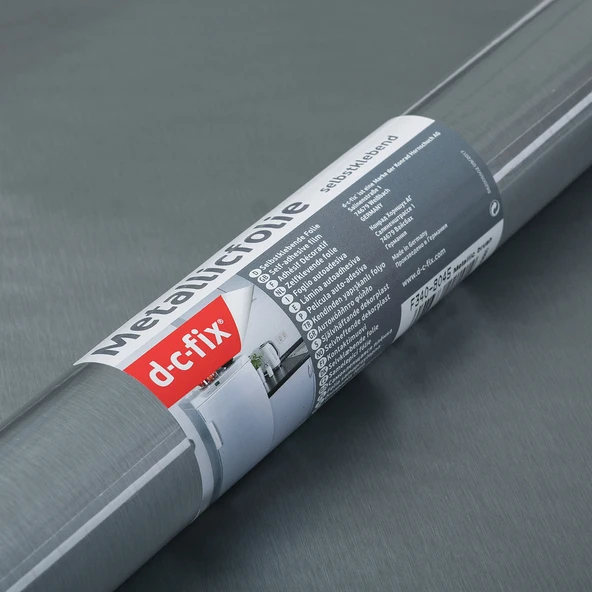 D-C Fix 45x150 cm Yapışkanlı Folyo Gri (4'li Paket) ürün görseli 1