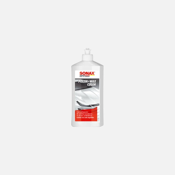 Sonax Renkli Nano Parlatıcı ve Koruyucu Cila / Beyaz ürün görseli 1