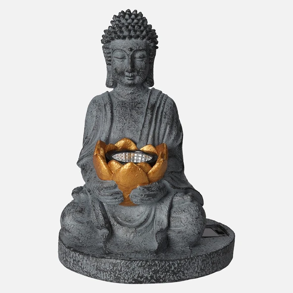 Dekoratif Buddha Solar Işık ürün görseli 1