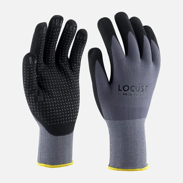 Rock Safety Locust Eldiven (5'li Paket) ürün görseli 1
