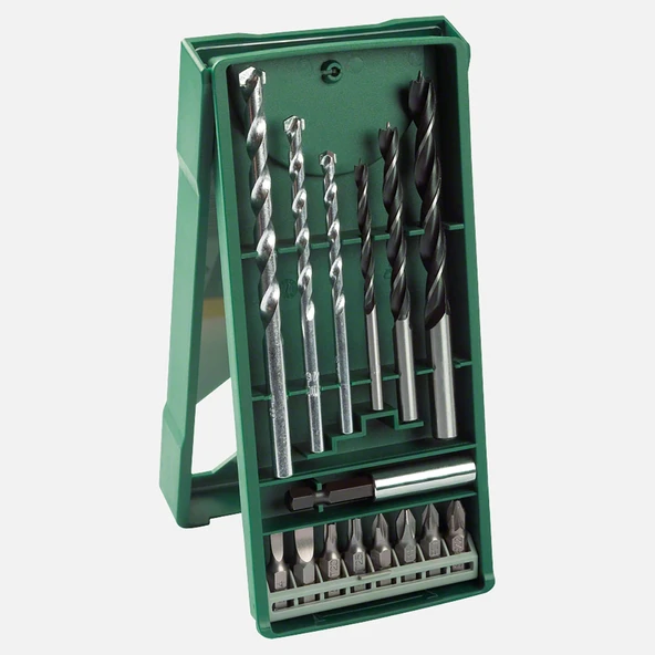 Bosch x-Line 15 Parça Mini Aksesuar Seti (3'li Paket) ürün görseli 1