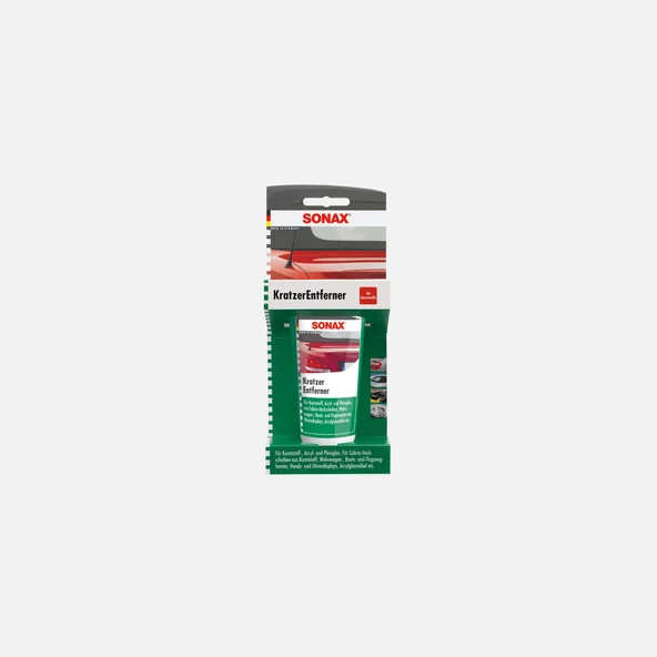 Sonax Plastik Çizik Giderici Cila (2'li Paket) ürün görseli 1