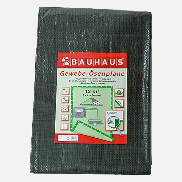 BAUHAUS Koruyucu Branda 4 x 3 m ürün görseli 1