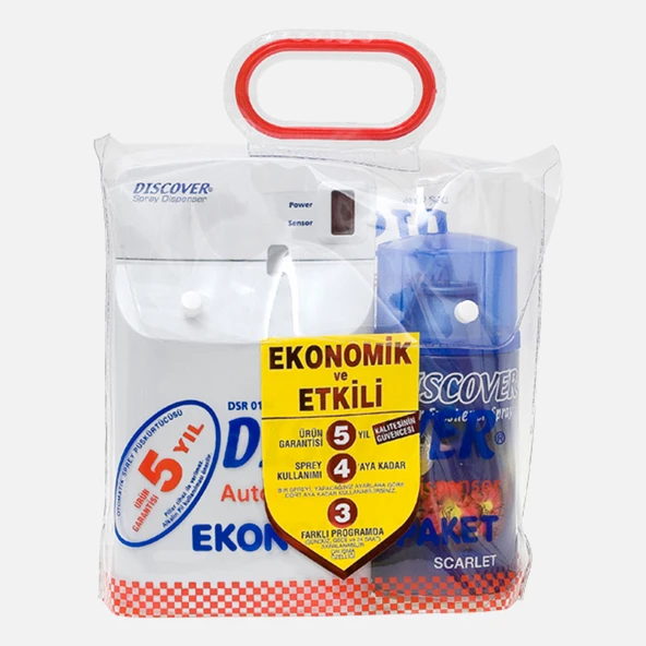 Discover Kokulu Sprey Oda Kokusu Eko Paket ürün görseli 1