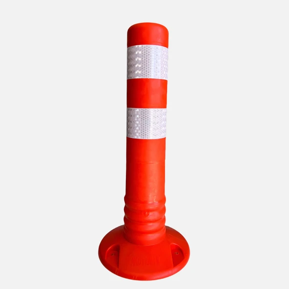 Trafik Esnek Şerit Ayırıcı 45 Cm Delinatör (3'li Paket) ürün görseli 1