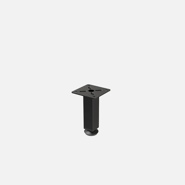 Tempo 25X25 mm Baza 10 cm Siyah (5'li Paket) ürün görseli 1