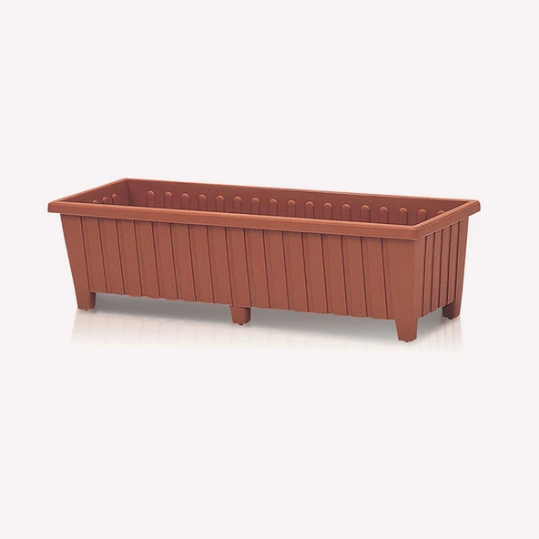 Üçsan Altı Ayaklı Balkon Saksısı 75 cm ürün görseli 1