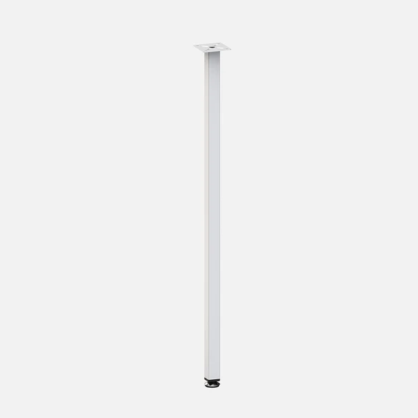 Tempo 25X25 mm Masa Ayağı Beyaz (4'li Paket) ürün görseli 1
