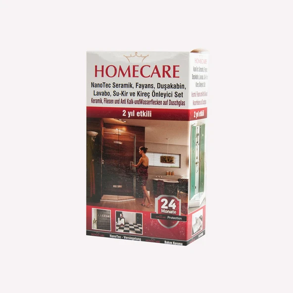 Homecare Nanotec Duşakabin Koruyucu (4'li Paket) ürün görseli 1