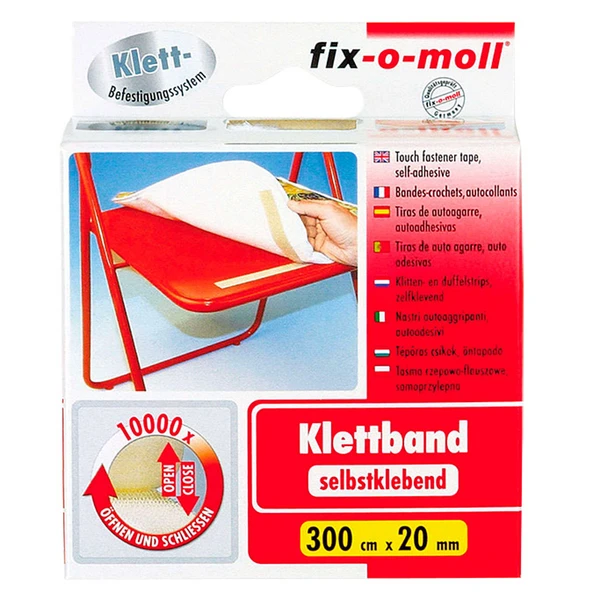 Fix-o-moll Cırtbant Beyaz (5'li Paket) ürün görseli 1