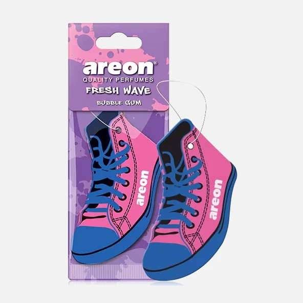 Areon F Wave Dry Bubble Gum Oto Koku (6'li Paket) ürün görseli 1