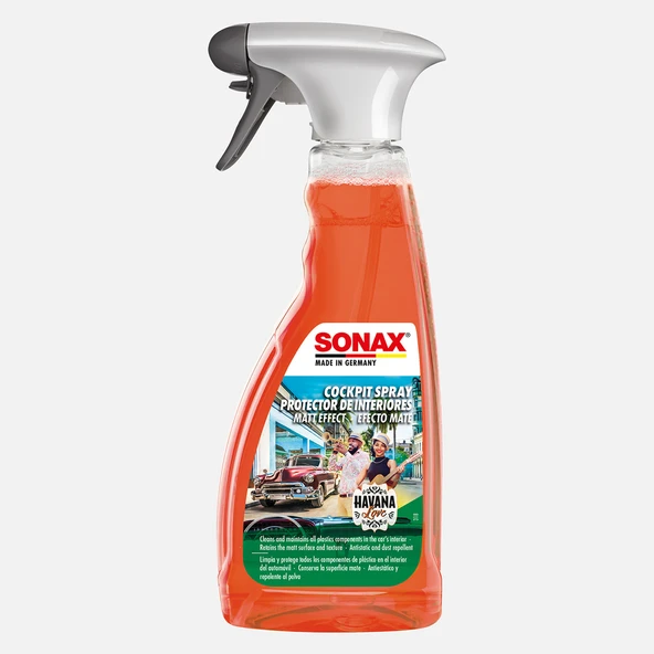 Sonax Süper Torpido Temizleyici Mat-Karayipler (2'li Paket) ürün görseli 1