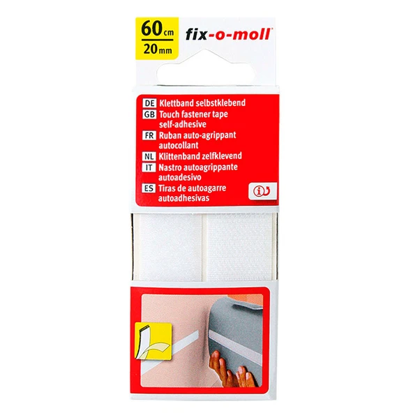Fix-o-moll Cırtbant Beyaz (5'li Paket) ürün görseli 1
