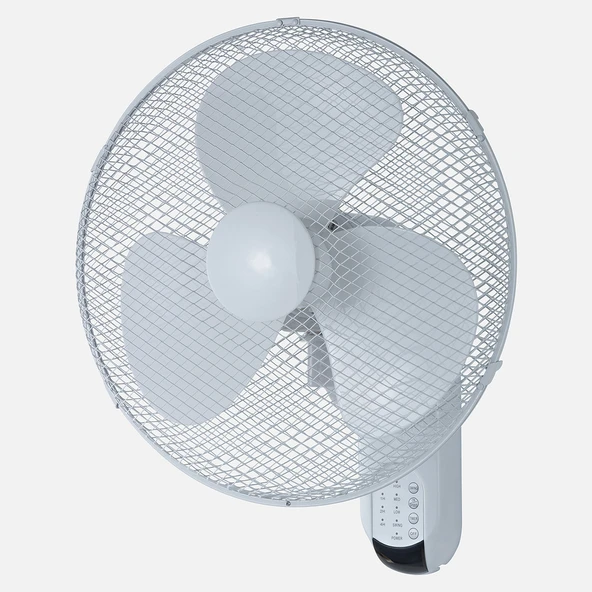 Voltomat Duvar Vantilatörü 50W Beyaz ürün görseli 1
