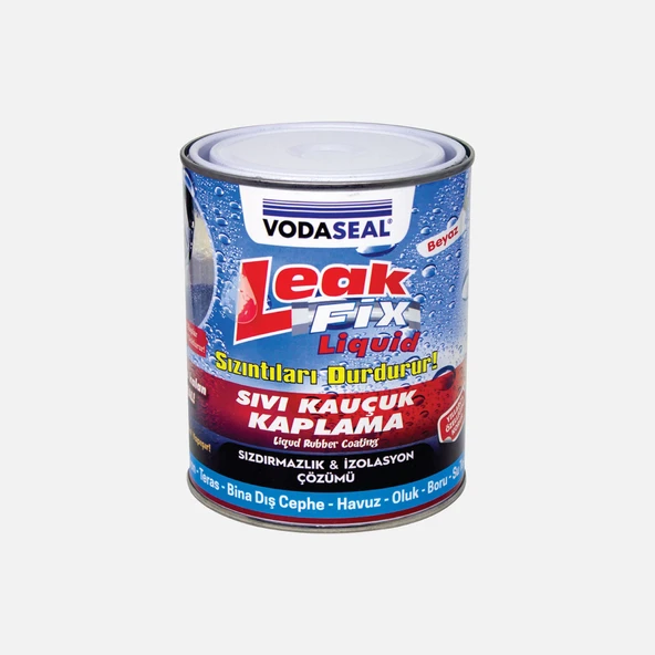 Vodaseal Leak Fix Kauçuk Kaplama Beyaz 800 Gr (2'li Paket) ürün görseli 1