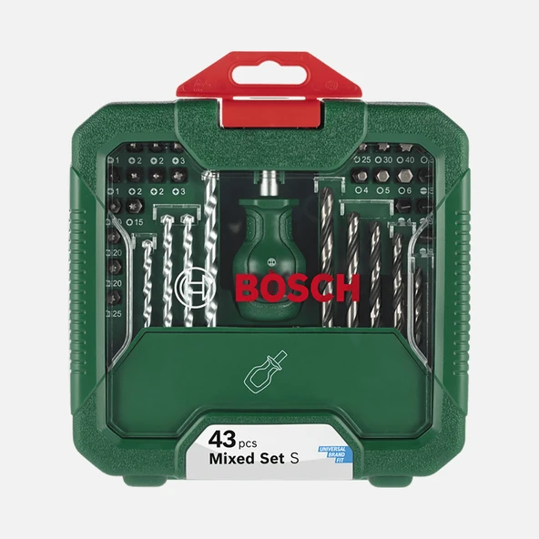Bosch Dıy 43 Parça Aksesuar Seti ürün görseli 1