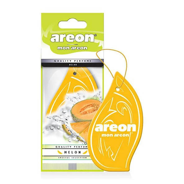 Areon Mon Yaprak Koku Melon (6'li Paket) ürün görseli 1