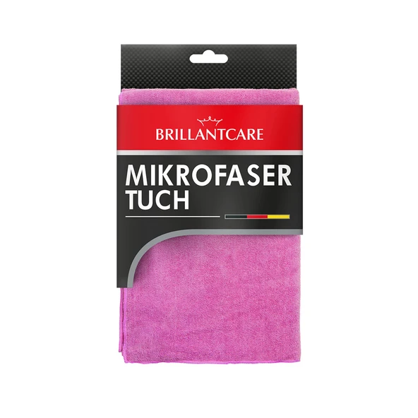 Brillantcare Mıcro Tec Oto Silme Bezi 50X80cm Brillantcare (3'li Paket) ürün görseli 1