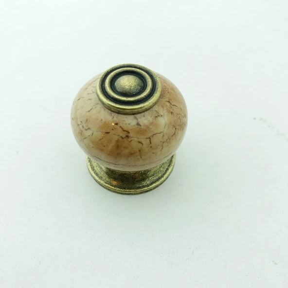 Es-Al Antik Dekor Kahve Kulp Düz 0611 (7'li Paket) ürün görseli 1
