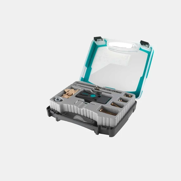 Wolfcraft 55 Parça Undercover Jig Seti ürün görseli 1