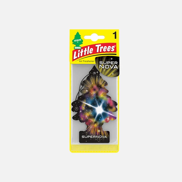 Car Freshner Asma Koku Süpernova (5'li Paket) ürün görseli 1