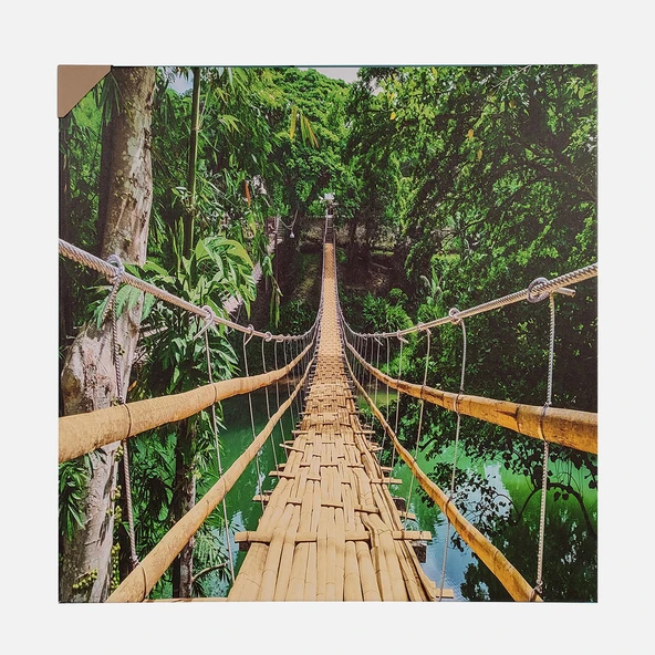 UV Baskı Kanvas Tablo 80x80 cm ürün görseli 1