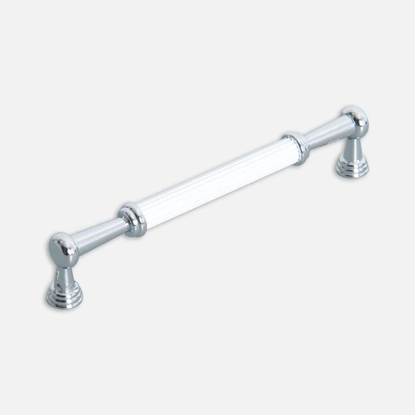 Dreamax 511607  160 mm Krom Beyaz Kulp (4'li Paket) ürün görseli 1