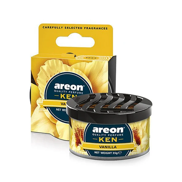 Areon Ken Oto Kokusu Vanilla (6'li Paket) ürün görseli 1