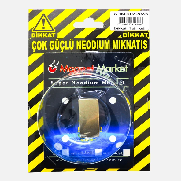 Magnet Mıknatıs (4'li Paket) ürün görseli 1
