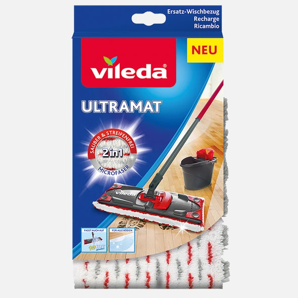 Vileda Ultramat Yedek Bez (5'li Paket) ürün görseli 1