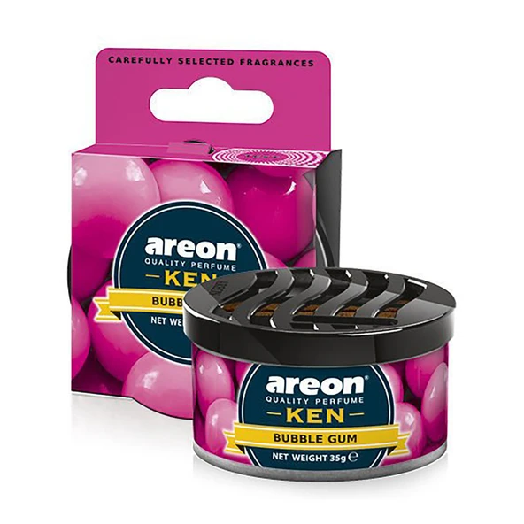 Areon Ken Oto Kokusu Bubble Gum (6'li Paket) ürün görseli 1