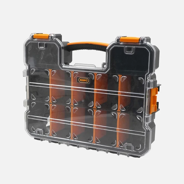 Mano PCS-17 Deep Pro Sarı Bölmeli Organizer - 35 x 43 x 11cm ürün görseli 1