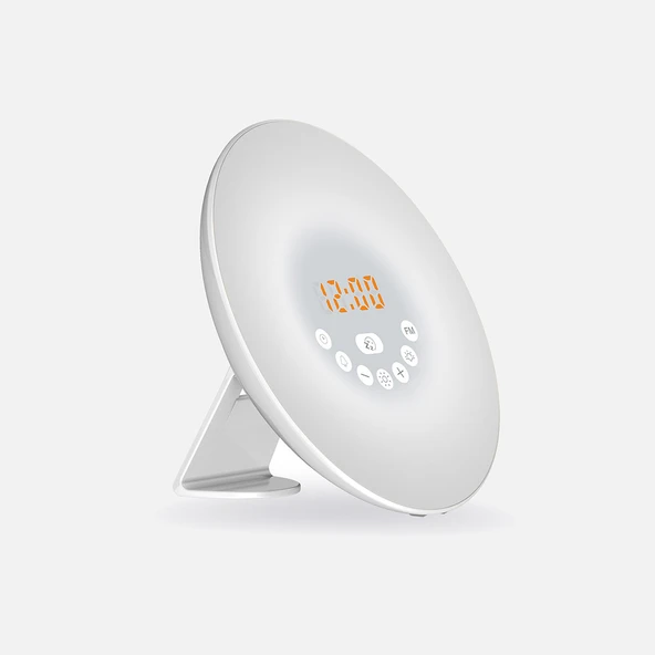 Şarjlı Çalar Saat ve Rgb Masa Lambası ürün görseli 1