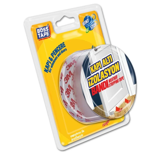 Boss Tape Kapı Altı İzolasyon Bandı (6'li Paket) ürün görseli 1