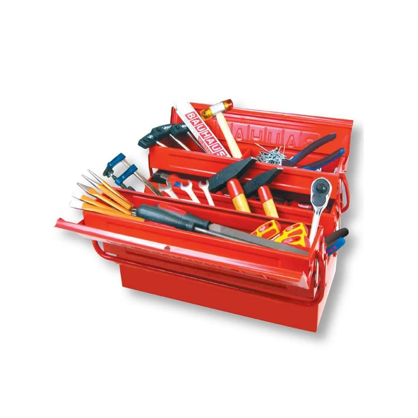 BAUHAUS Alet Sandığı 53x25x20 cm 7 Parça ürün görseli 1