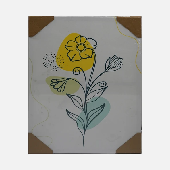 Mina Art Ispanyol Model Kanvas Tablo As 40x60 cm ürün görseli 1
