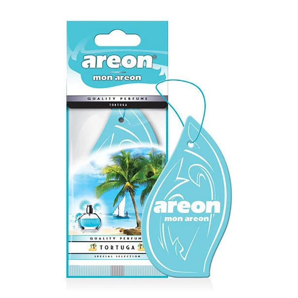 Areon Mon Yaprak Koku Tortuga (6'li Paket) ürün görseli 1