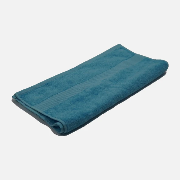 Premier Home İBN Yüz Havlusu Mavi 50x90cm (4'li Paket) ürün görseli 1