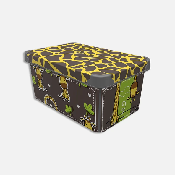 Qutu Style Box Graffi (4'li Paket) ürün görseli 1